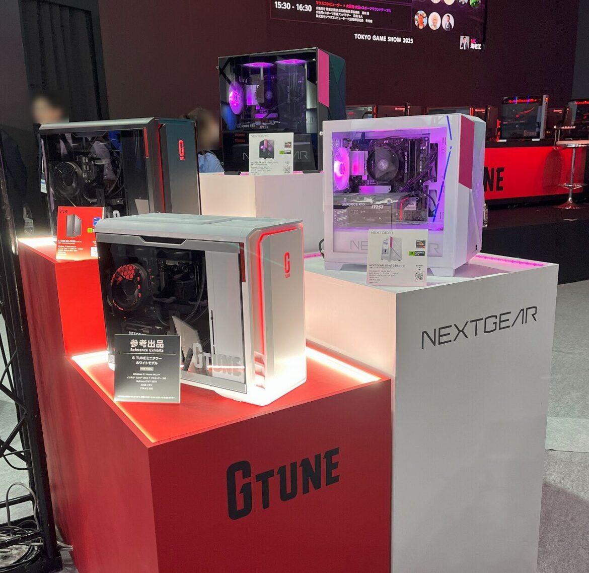 “G TUNE”新ホワイトモデルや“DetonatioN FocusMe”コラボモデル、ピラーレスケース採用の“NEXTGEAR”など注目のゲーミングPCが目白押し!【TGS2025:マウスコンピューターブース】 – 電撃オンライン “G TUNE”新ホワイトモデルや“DetonatioN FocusMe”コラボモデル、ピラーレスケース採用の“NEXTGEAR”など注目のゲーミングPCが目白押し!【TGS2025:マウスコンピューターブース】 - 電撃オンライン