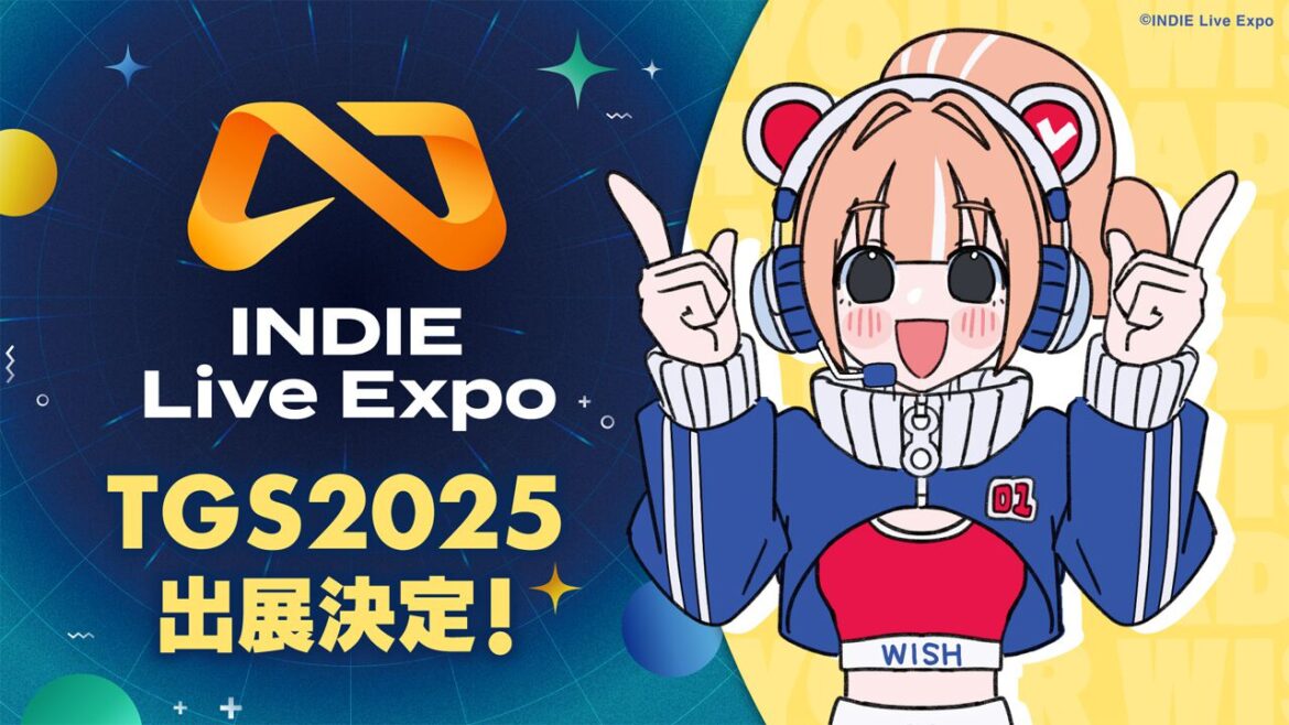 【INDIE Live Expo】TGS2025に出展。ブース来場者にはオリジナルステッカーを配布 - 電撃オンライン