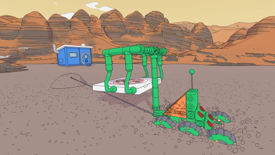 圧倒的に好評オープンワールド火星運搬シム『Mars First Logistics』正式リリース＆大型アプデで日本語対応。貨物にあわせてマシンを自作、低重力な荒野で安全配達 - AUTOMATON