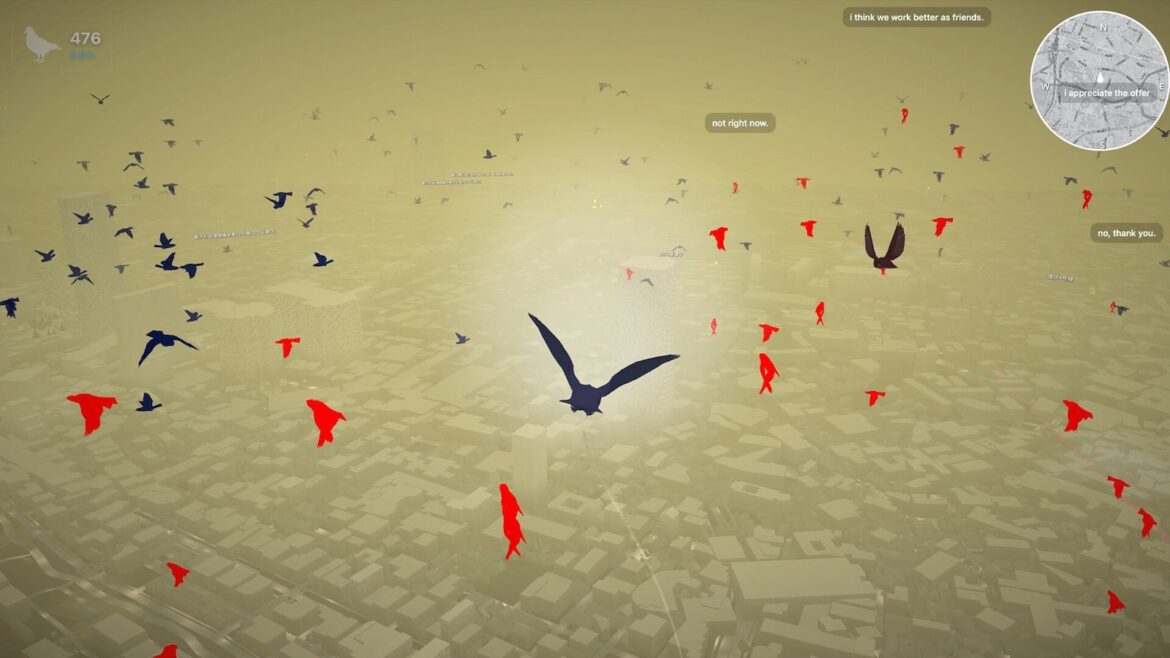 鳩のひたすら求愛飛行ゲーム『Pigeon: A Love Story』Steam版発表。「実寸大の東京やロンドン」などの上空を飛び、数百万羽の中から運命の相手を探す – AUTOMATON 鳩のひたすら求愛飛行ゲーム『Pigeon: A Love Story』Steam版発表。「実寸大の東京やロンドン」などの上空を飛び、数百万羽の中から運命の相手を探す - AUTOMATON