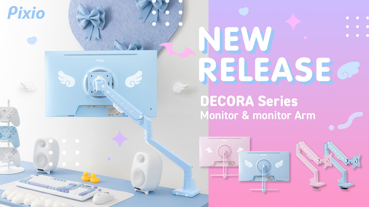「飾る」をコンセプトにした新シリーズ「Decora シリーズ」