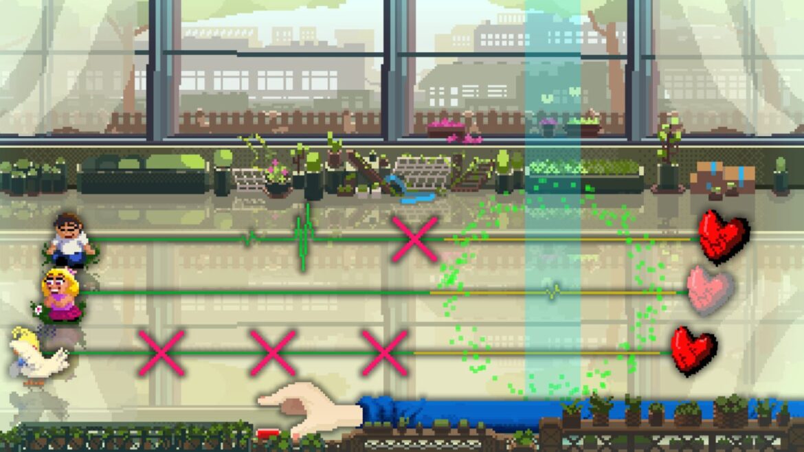 高評価リズム治療ゲーム『Rhythm Doctor』12月6日ついに正式リリースへ。ストーリー最終章追加アプデとともに - AUTOMATON