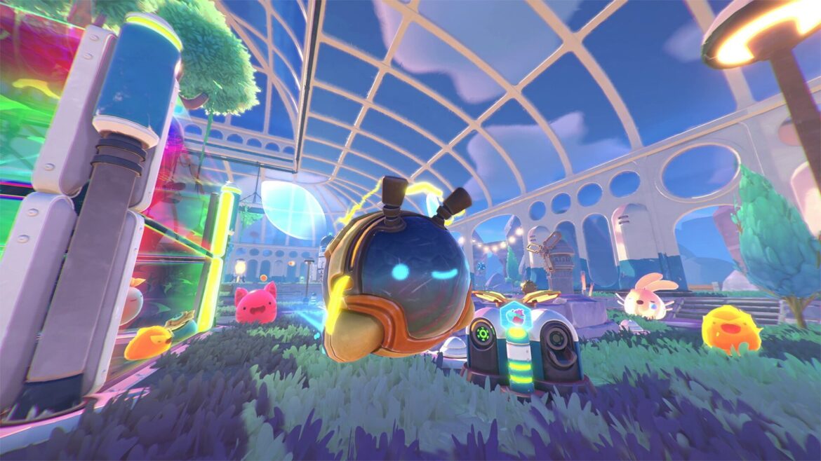 高評価スライム牧場ゲーム『Slime Rancher 2』ついに正式リリース。ファン待望の「ドローン」追加、新エリアも実装の大型アプデとともに - AUTOMATON