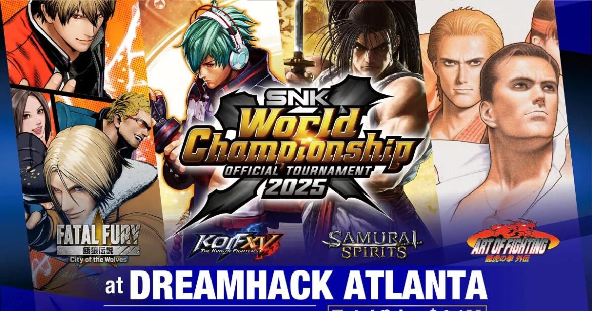 賞金総額410万ドル！ 10月31日から開催される「SNK World Championship 2025」最終エントリースタート