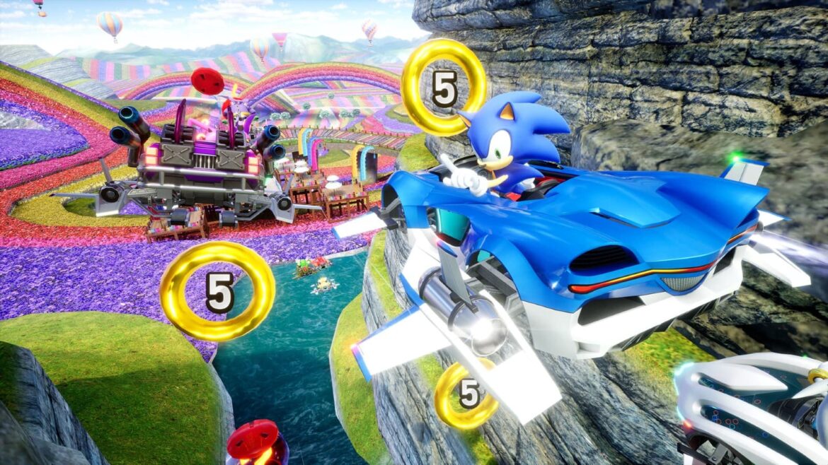 『ソニック』の飯塚シリーズＰ、『ソニックレーシング クロスワールド』と『マリオカート ワールド』が“被って”びっくりと海外メディアに明かす。しかし我が道を行く - AUTOMATON