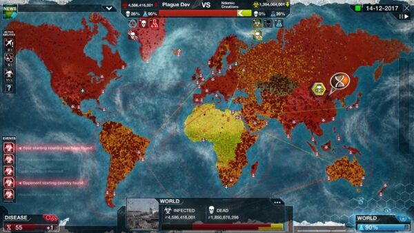 ゾンビウィルスや細菌を操作し世界を滅ぼすゲーム『Plague Inc: Evolved』が75%オフの「425円」でセール中_001