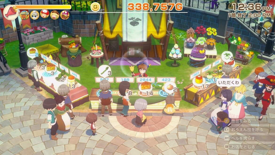 『牧場物語 Let’s！風のグランドバザール』Steam同接1 万人突破の“圧倒的に好評”スタート。Steamでの『牧場物語』シリーズ史上最大人気 - AUTOMATON