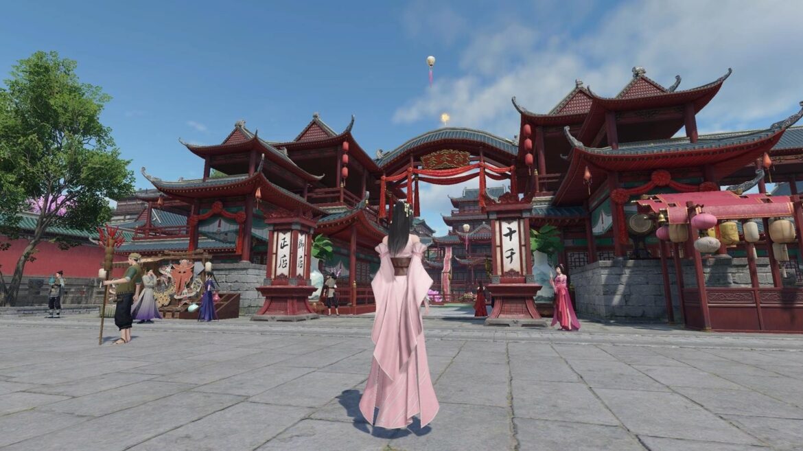 基本プレイ無料超自由オープンワールドMMO『逆水寒』で“戦わずに”100時間遊んでみた。“ゲーム内旅行“でバーチャル旅、各地の風景をスクショに撮ってみた（写真いっぱい） - AUTOMATON