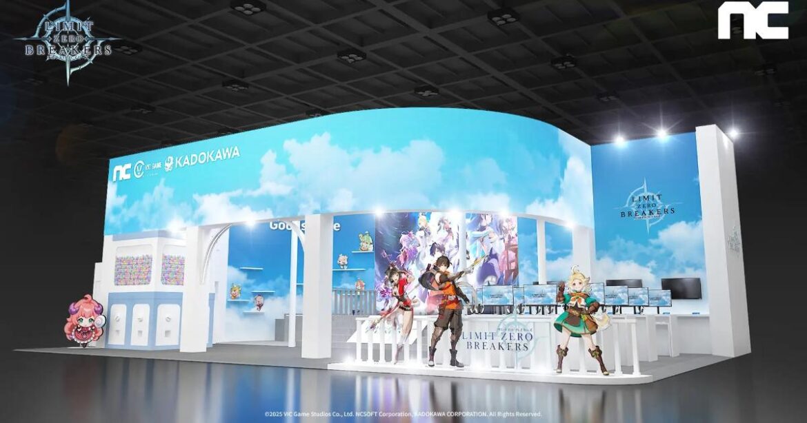 「リミットゼロ ブレイカーズ」が東京ゲームショウ2025に出展！試遊コーナーやコスプレイヤーによるフォトイベントなど | Saiga NAK