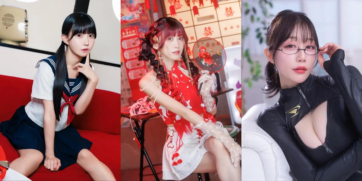 「リミットゼロ ブレイカーズ」ブースを彩るコスプレイヤーたち
