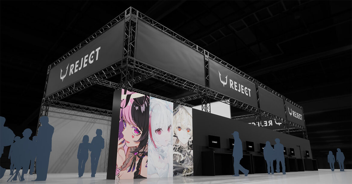 「REJECT GEAR」が「東京ゲームショウ2025」に出展！新製品・開発中モデルの先行体験可能 | Saiga NAK