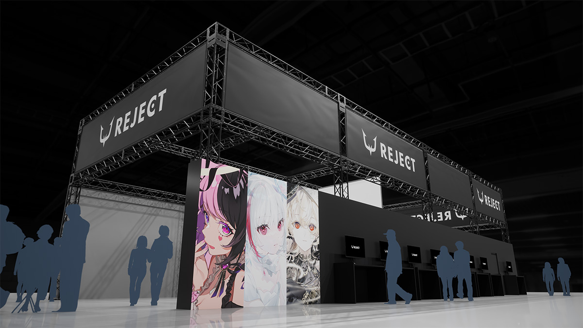 REJECT GEARが「東京ゲームショウ2025」に出展