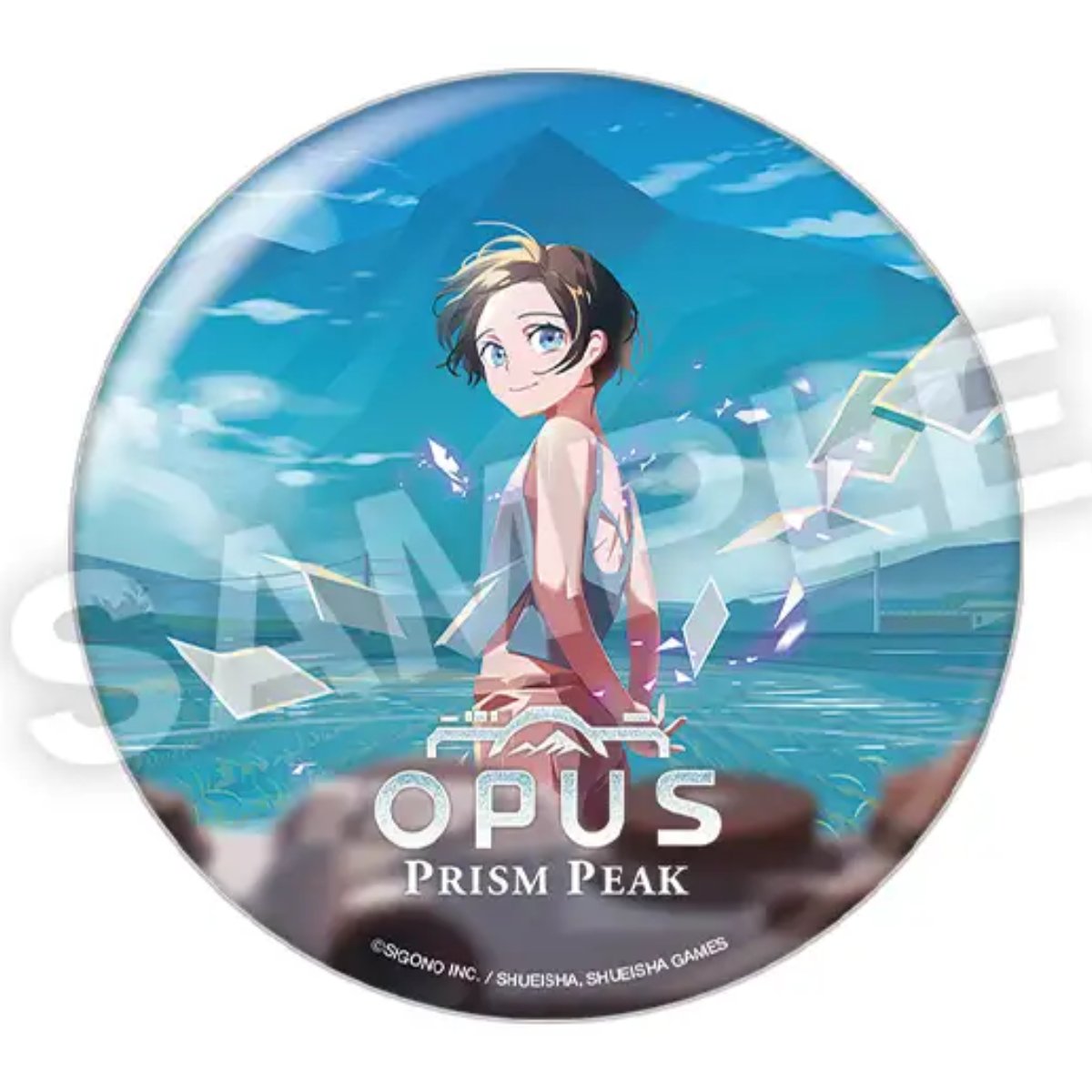 「OPUS: Prism Peak」特製缶バッジマグネット