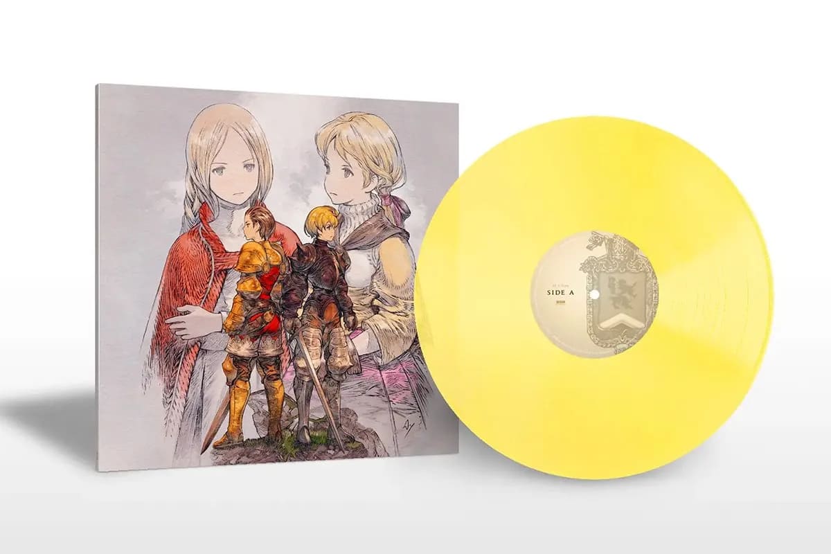 FINAL FANTASY TACTICS Best Selection - Vinyl Soundtrack