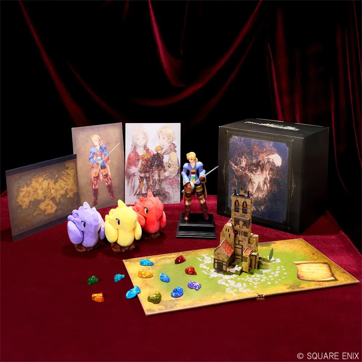 「ファイナルファンタジータクティクス - イヴァリース クロニクルズ」 特別装丁コレクターズBOX