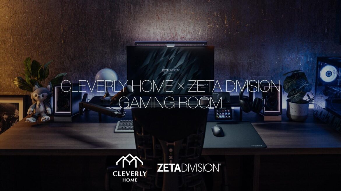 【プレスリリース】プロeスポーツチーム「ZETA DIVISION」とのコラボレーションによる新たな住まいの提案『CLEVERLY HOME × ZETA DIVISION GAMING ROOM』を発表 NEWSCAST