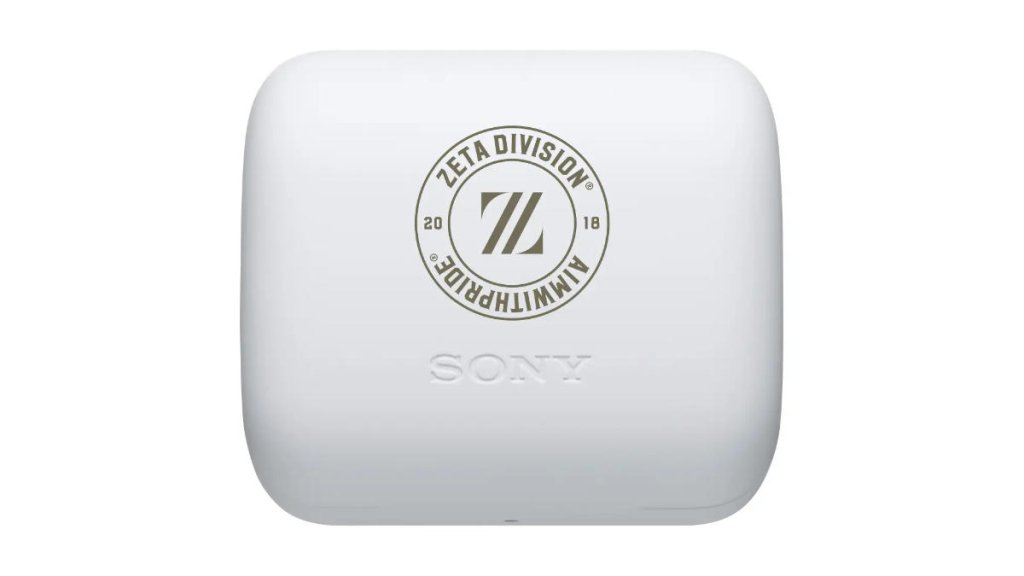 「INZONE Buds『ZETA DIVISION』EDITION」ホワイト