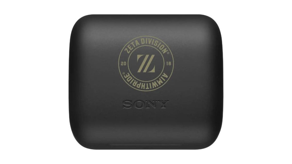 「INZONE Buds『ZETA DIVISION』EDITION」ブラック