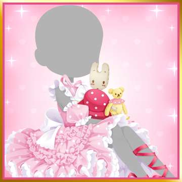 マロンクリームと一緒ドレス♪