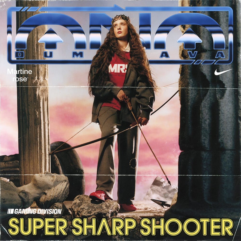 マルティーヌ・ローズとナイキ、eスポーツ着想のコレクションを発表。