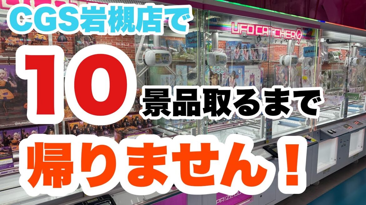 【クレーンゲーム】CGS岩槻店で欲望のままにクレゲしてきた! 【クレーンゲーム】CGS岩槻店で欲望のままにクレゲしてきた!