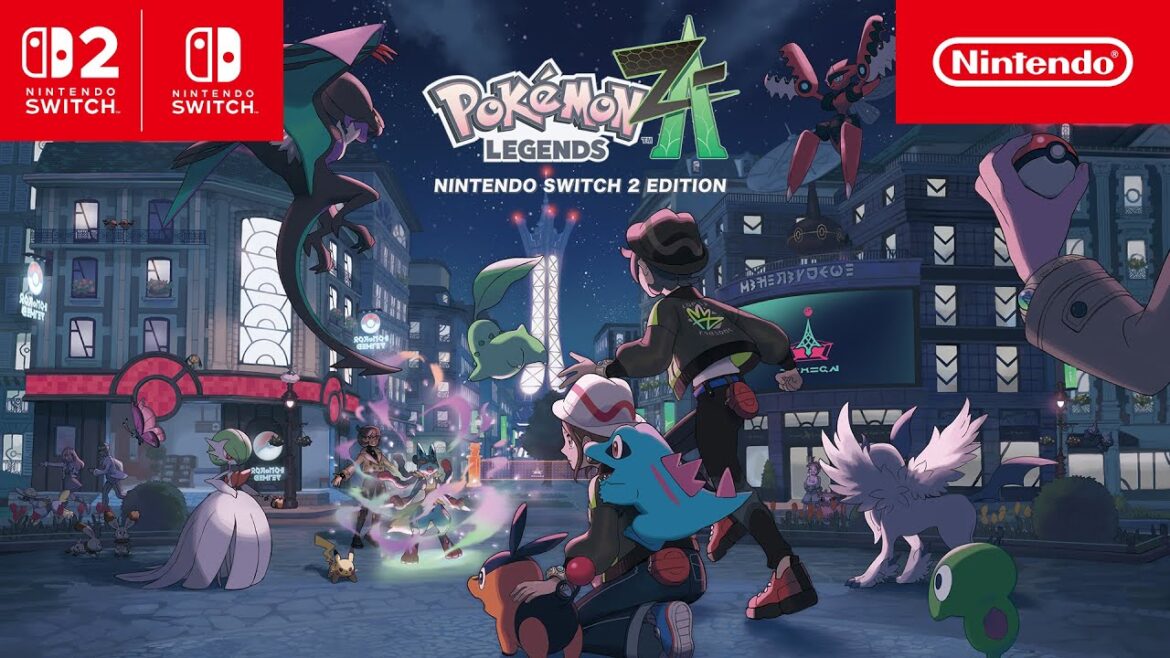 Pokémon LEGENDS Z-A Nintendo Switch 2 Edition 紹介映像