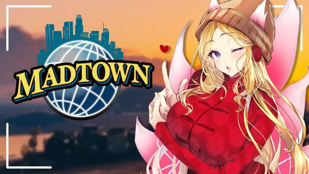 【GTA5│MAD TOWN】卍お金稼いだりの珍道中卍【アキロゼ/ホロライブ】