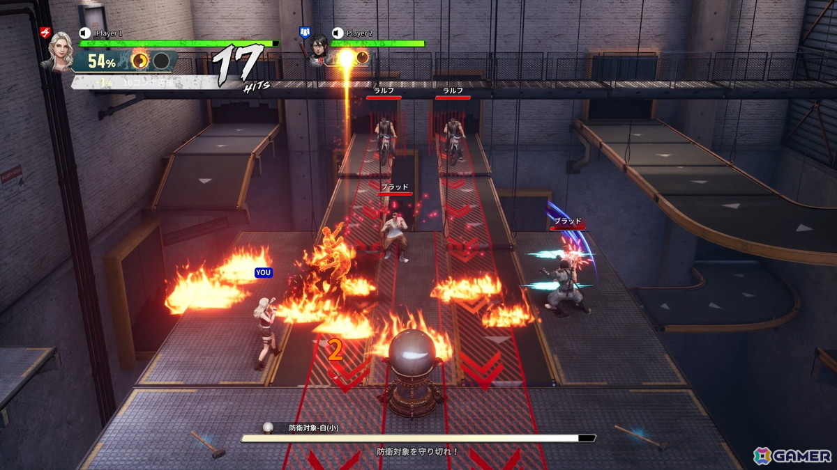 「ダブルドラゴン リヴァイヴ」開発者コラムの第6回が公開!ベルトスクロールアクションジャンルで欠かせない「協力プレイ」を深堀りの画像