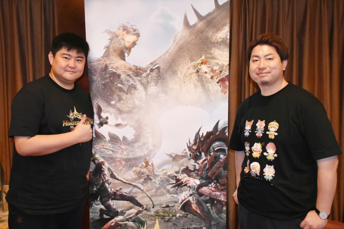 【インタビュー】「モンハン」プレーヤーにも驚きを。「モンスターハンターアウトランダーズ」インタビュー【TGS2025】 - GAME Watch