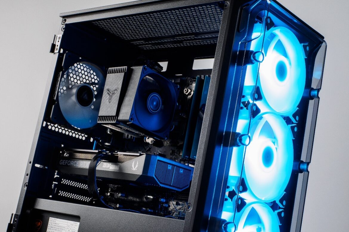 RTX 5060 Ti搭載ゲーミングPCが15万円台ってマジ？「QT DIG∞」コラボモデルはPCゲームデビューに最適な1台だった (1/5)