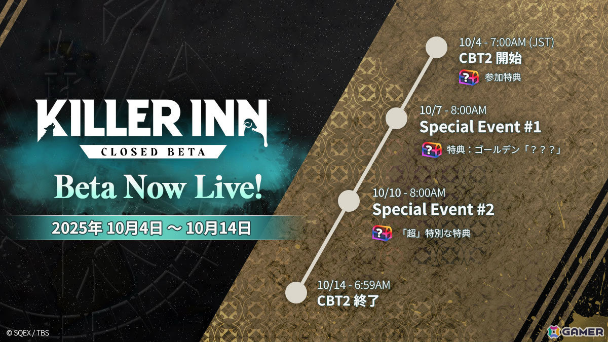 マーダーミステリーアクション「KILLER INN」第2回CBTが開催!バランス調整やプライベートマッチ機能のα版、キャラスキンなど多数のアップデートを実施の画像