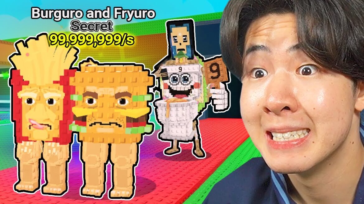 廃課金しないと盗めない新キャラが登場した...(新ラッキーブロック)