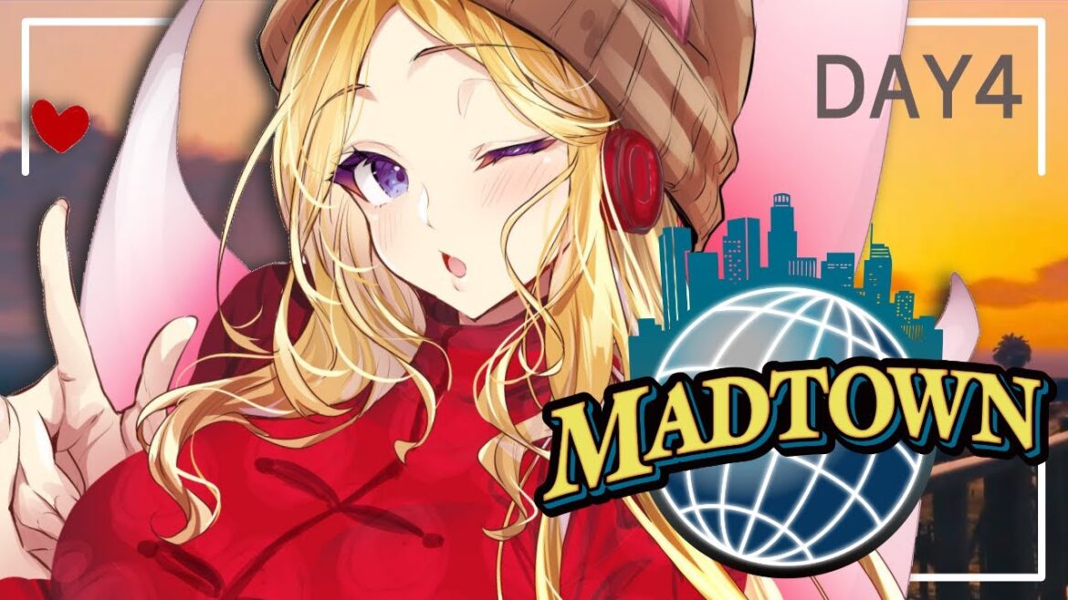 【GTA5│MAD TOWN】ギャング設立抗争の行く果ては？【アキロゼ/ホロライブ】