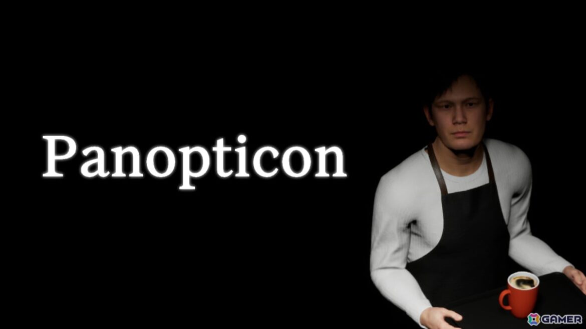 店長に監視され続けるカフェでバイトをしつつ真実を暴き出すミステリーADV「パノプティコン」のSteamページが公開の画像