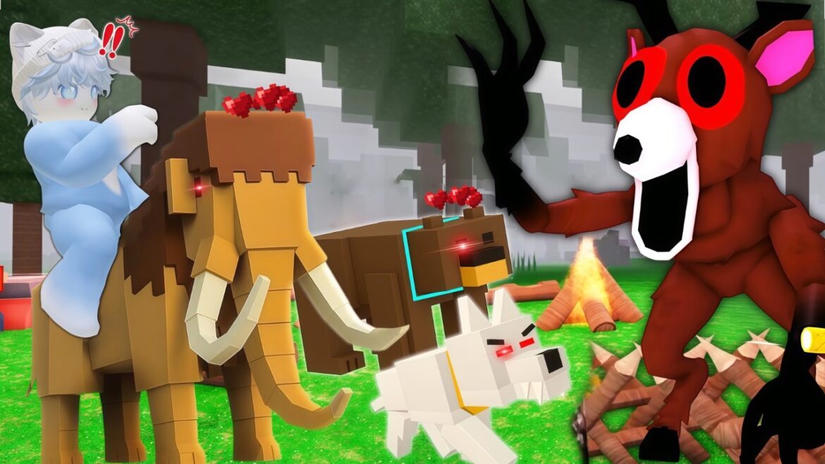"最強のペット"を作れるアプデで『シカやモンスター』と戦ってみたらヤバすぎた..【ロブロックス / ROBLOX】