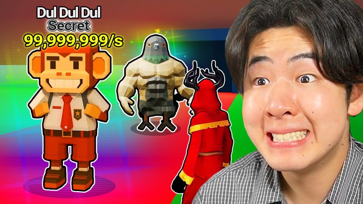 フォートナイトのAIモンスターを盗むゲームにシークレットのサルが追加されていた...(激レア)