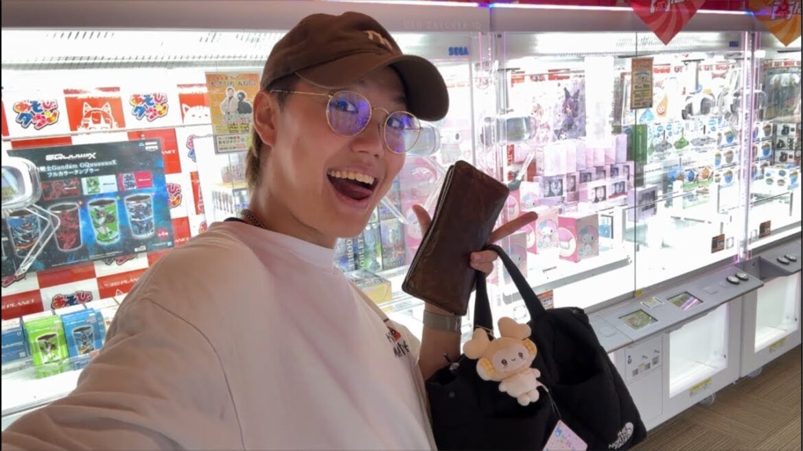 ぬいぐるみが熱い店舗で乱獲しちゃうゾ！【クレーンゲーム・ゲームセンター】