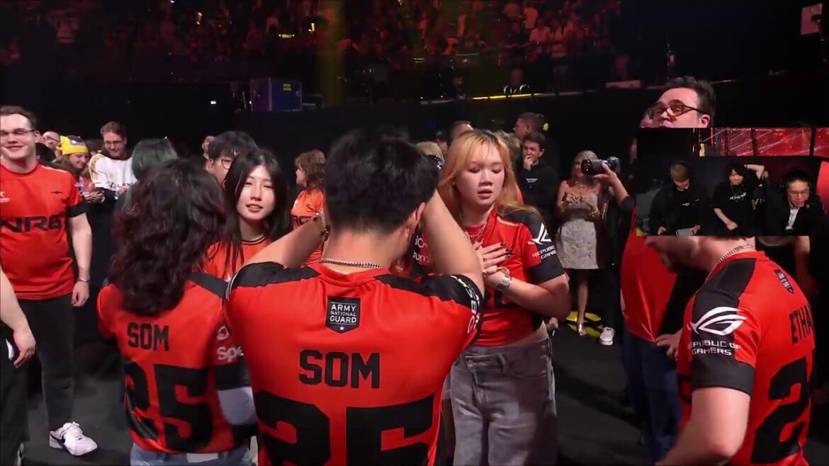 現地から！NRG vs FNC - Grand Final - VALORANT Champions Paris 2025 Playoffs #ChampsCostream