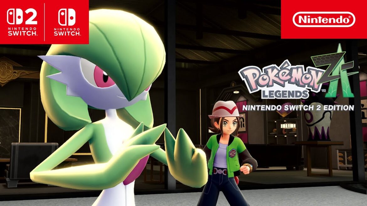 Pokémon LEGENDS Z-A Nintendo Switch 2 Edition CM ＺＡロワイヤル篇