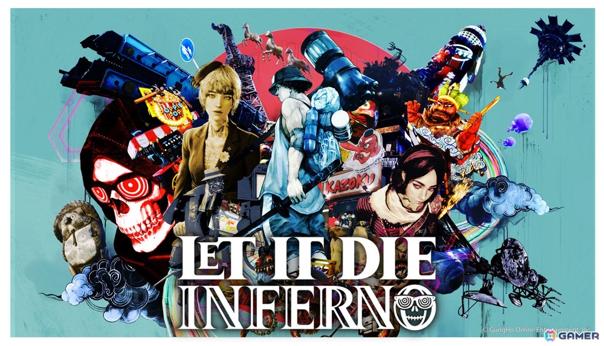 「LET IT DIE: INFERNO」Steam Nextフェスへの出展&無料体験版が配信決定!プロローグにフィーチャーしたトレーラーも公開の画像