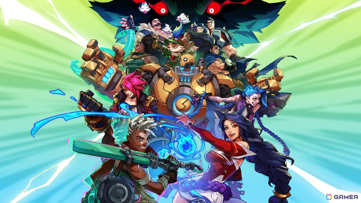 「LoL」の世界を舞台にした基本プレイ無料2v2格闘ゲーム「2XKO」PC版のアーリ―アクセスがスタート！の画像
