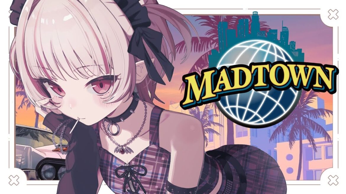 〖GTA5 MADTOWN〗こんっ!〖にじさんじ¦魔界ノりりむ〗 〖GTA5 MADTOWN〗こんっ!〖にじさんじ¦魔界ノりりむ〗