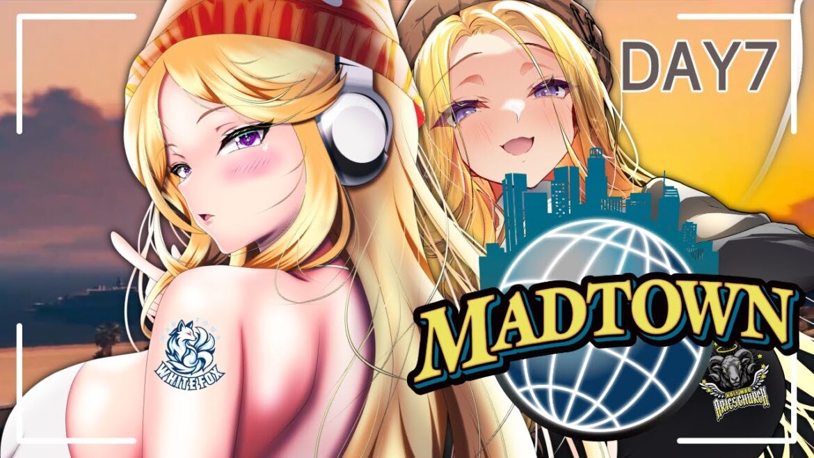 【GTA5│MAD TOWN】まだやってないこともいっぱいやってみたい【アキロゼ/ホロライブ】