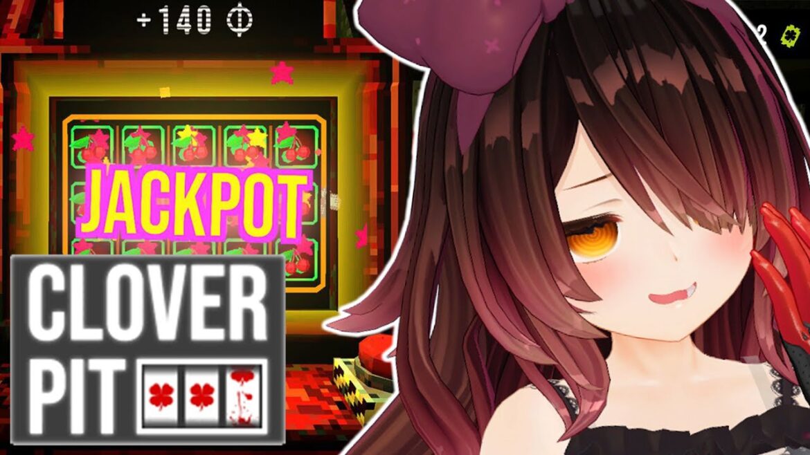【CloverPit】夢のゲームとききまして・・・？【ホロライブ/ロボ子さん】