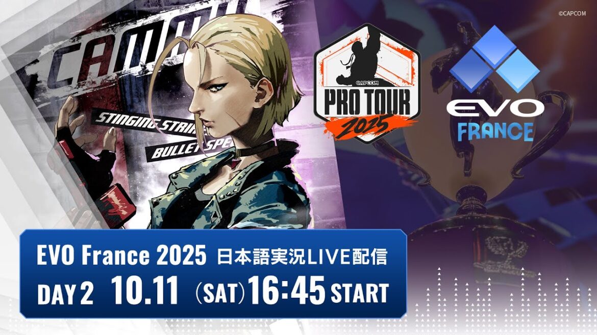 【日本語実況】EVO France 2025 – Day2「CAPCOM Pro Tour 2025 Premier」 【日本語実況】EVO France 2025 - Day2「CAPCOM Pro Tour 2025 Premier」