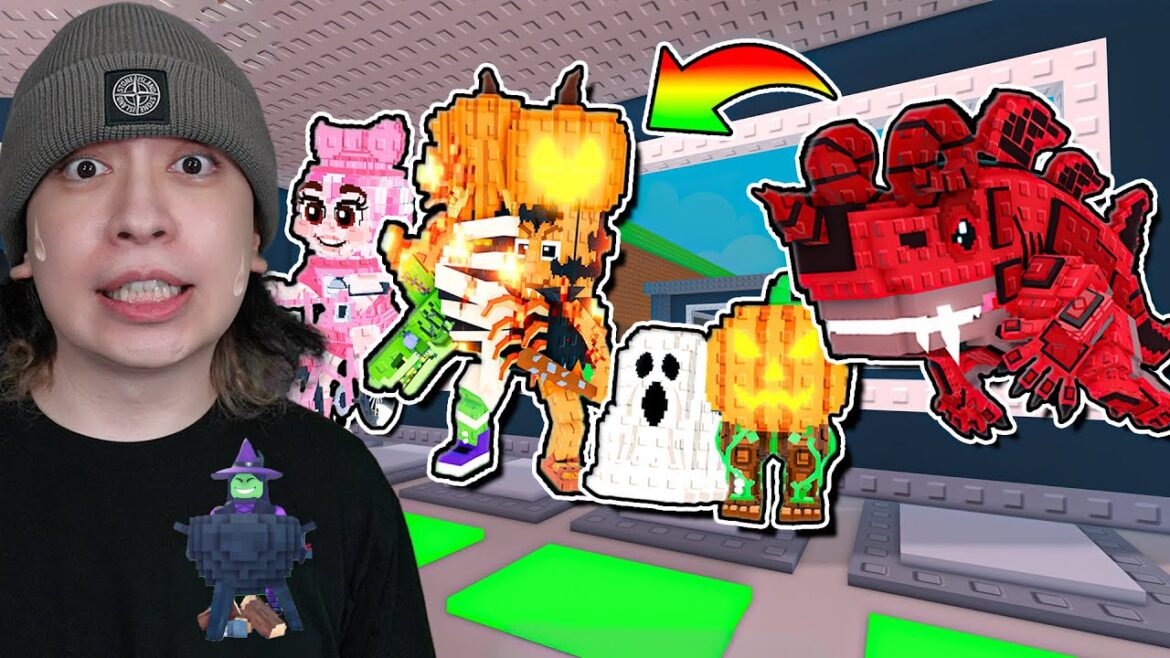 224体のシークレットを混ぜて全てのハロウィン ブレインロットを盗む🎃【ロブロックス/ROBLOX】