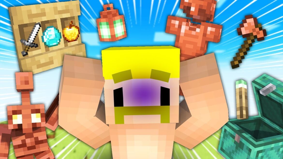 【マイクラアプデ】『銅の時代』追加されたアイテム全部集めるまで終われません！