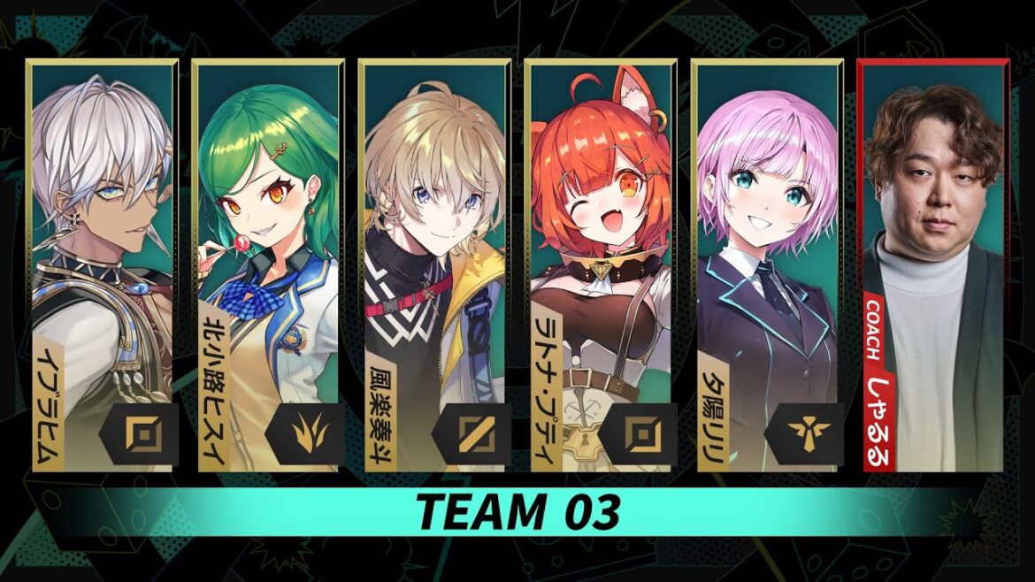 【KZHCUP in LOL 練習】顔合わせ初日【イブラヒム/にじさんじ】