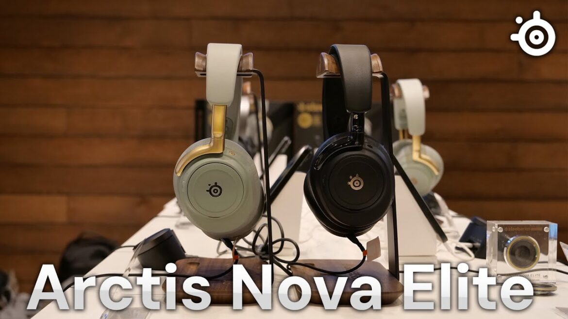 【ハイレゾ対応】ラグジュアリーライン"Arctis Nova Elite"を先行体験！ゲーミングの域を超えた性能を体感してきた！【steelseries】
