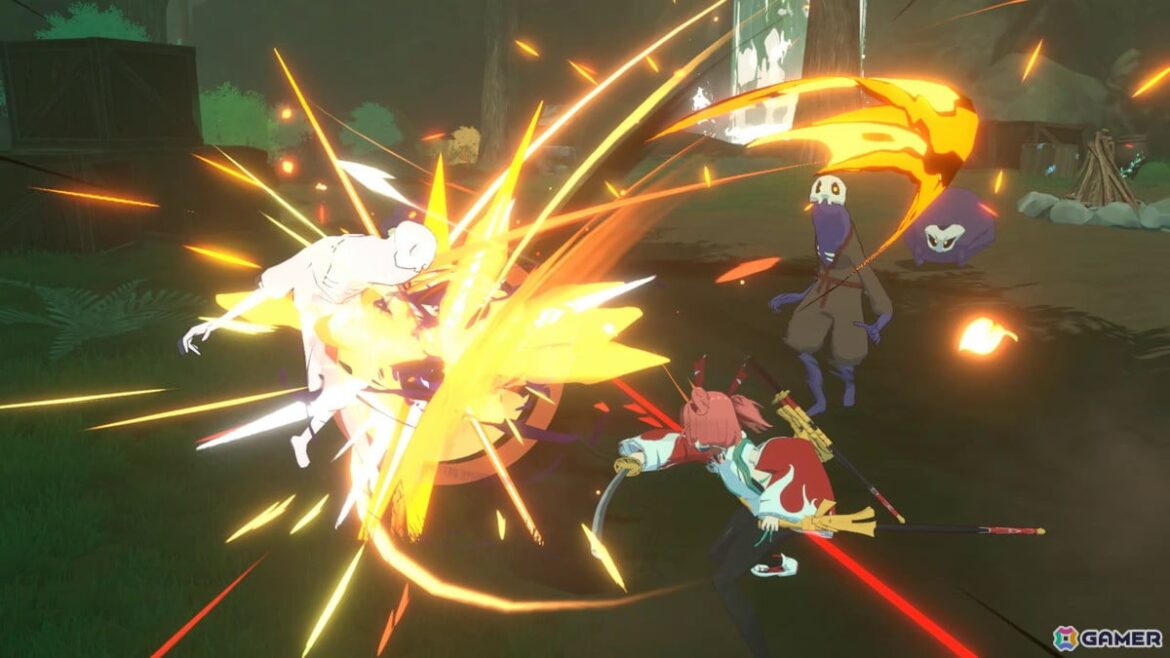 日本の豊かなアニメ表現を目指す立体弾幕を避ける3Dアクション「炎姫」がSteam Nextフェスに参加! | Gamer 日本の豊かなアニメ表現を目指す立体弾幕を避ける3Dアクション「炎姫」がSteam Nextフェスに参加!の画像